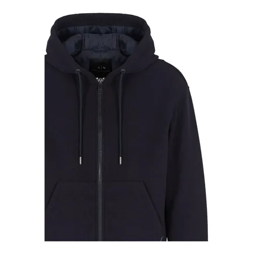 Sweatshirts & Hoodies > Zip-throughs - - Armani Exchange - Modalova