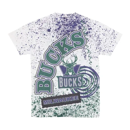 Tops > T-Shirts - - Mitchell & Ness - Modalova