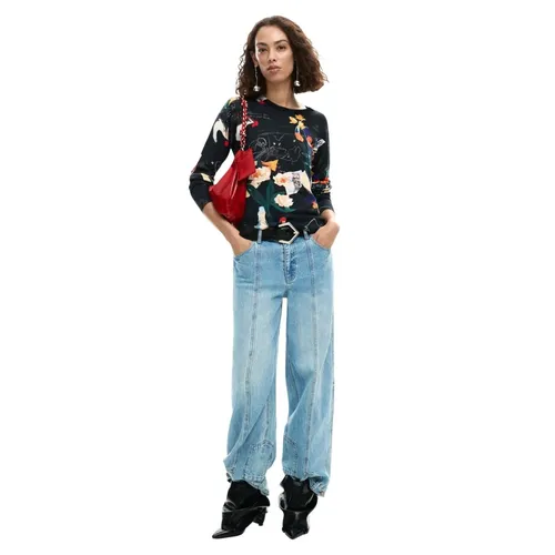 Knitwear > Round-neck Knitwear - - Desigual - Modalova