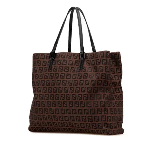 Pre-owned > Pre-owned Bags > Pre-owned Tote Bags - - Fendi Vintage - Modalova