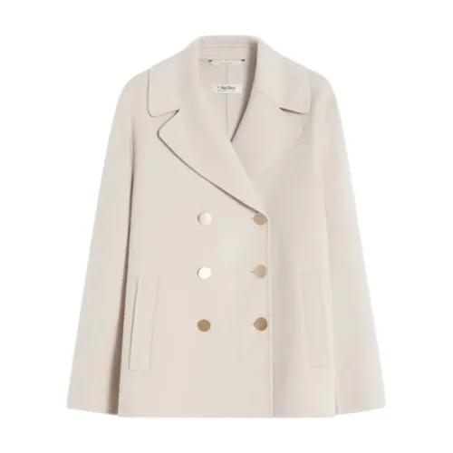 Coats > Double-Breasted Coats - - Max Mara - Modalova