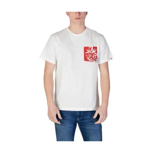 Replay - Tops > T-Shirts - White - Replay - Modalova