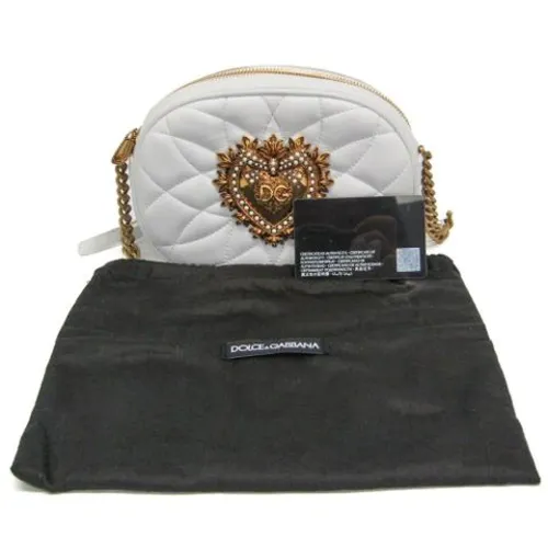 Pre-owned > Pre-owned Bags > Pre-owned Cross Body Bags - - Dolce & Gabbana Pre-owned - Modalova