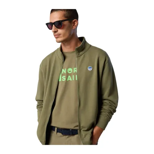 Sweatshirts & Hoodies > Zip-throughs - - North Sails - Modalova