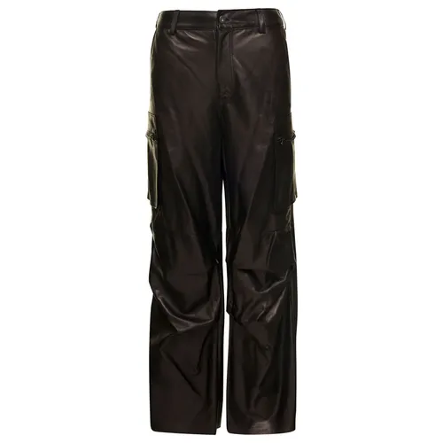 Trousers > Leather Trousers - - Salvatore Santoro - Modalova