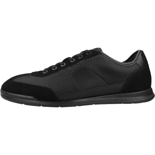 Hugo - Shoes > Sneakers - Black - Hugo - Modalova