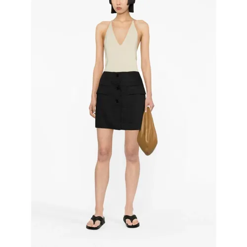 Tops > Sleeveless Tops - - TotêMe - Modalova
