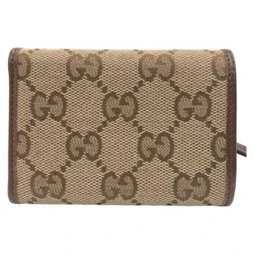 Pre-owned > Pre-owned Accessories > Pre-owned Wallets - - Gucci Vintage - Modalova