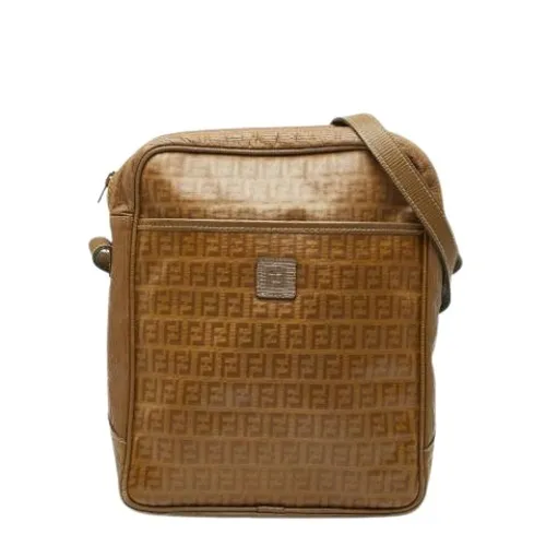 Pre-owned > Pre-owned Bags > Pre-owned Cross Body Bags - - Fendi Vintage - Modalova