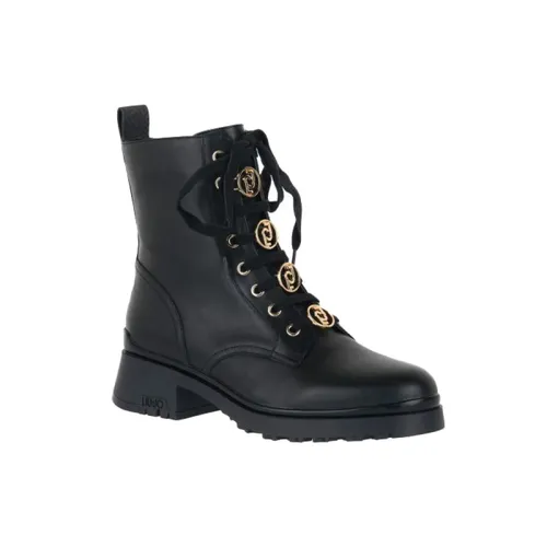 Shoes > Boots > Lace-up Boots - - Liu Jo - Modalova