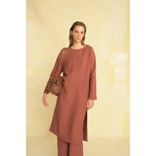 Dresses > Day Dresses > Midi Dresses - - Cortana - Modalova