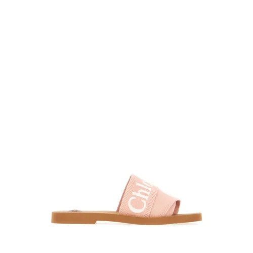 Shoes > Flip Flops & Sliders > Sliders - - Chloé - Modalova