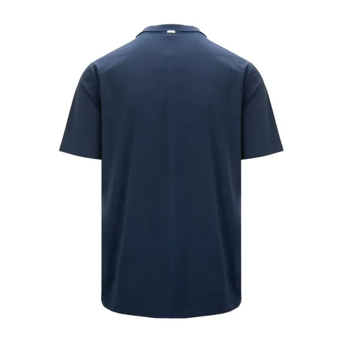 Herno - Tops > Polo Shirts - Blue - Herno - Modalova
