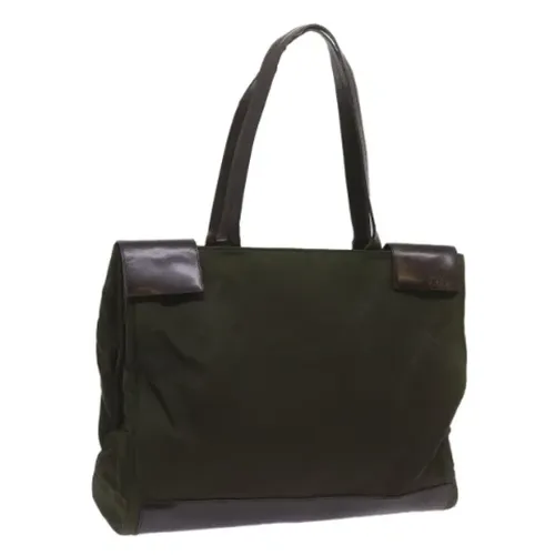 Pre-owned > Pre-owned Bags > Pre-owned Tote Bags - - Prada Vintage - Modalova