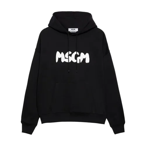 Sweatshirts & Hoodies > Hoodies - - Msgm - Modalova