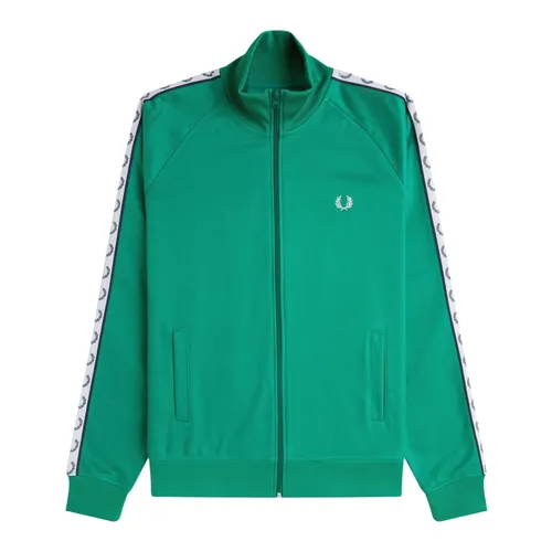 Sweatshirts & Hoodies > Zip-throughs - - Fred Perry - Modalova