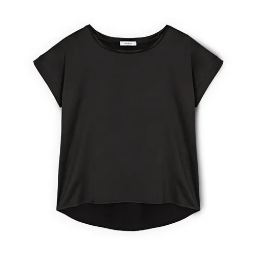 Motivi - Tops > T-Shirts - Black - Motivi - Modalova
