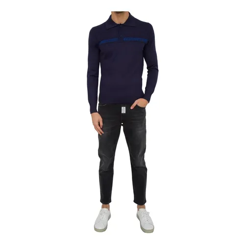 Knitwear > Round-neck Knitwear - - Bikkembergs - Modalova
