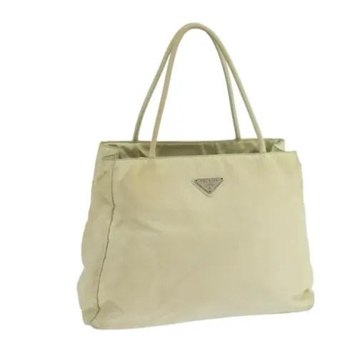 Pre-owned > Pre-owned Bags > Pre-owned Tote Bags - - Prada Vintage - Modalova
