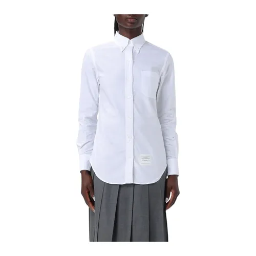 Blouses & Shirts > Shirts - - Thom Browne - Modalova