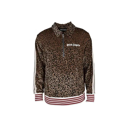 Sweatshirts & Hoodies > Zip-throughs - - Palm Angels - Modalova