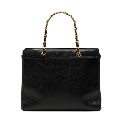 Pre-owned > Pre-owned Bags > Pre-owned Tote Bags - - Chanel Vintage - Modalova
