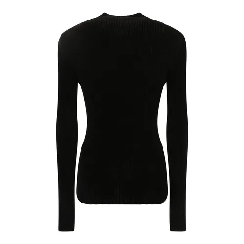 Knitwear > Round-neck Knitwear - - Msgm - Modalova