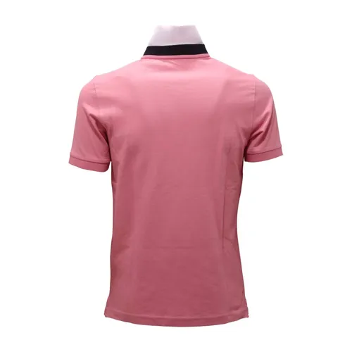 Fay - Tops > Polo Shirts - Pink - Fay - Modalova