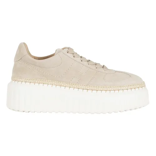 Hogan - Shoes > Sneakers - Brown - Hogan - Modalova