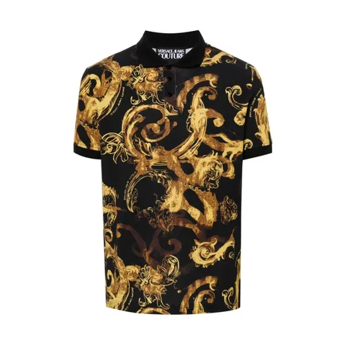 Tops > Polo Shirts - - Versace Jeans Couture - Modalova