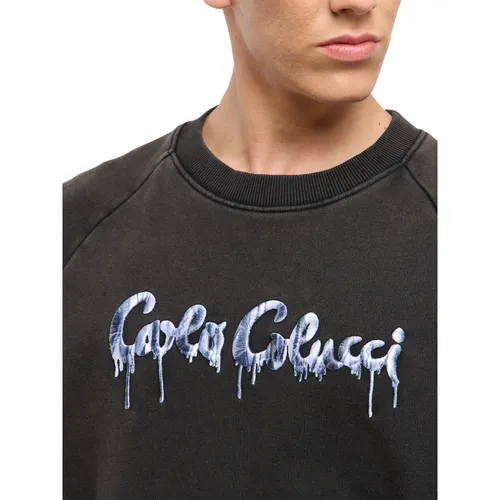 Sweatshirts & Hoodies > Sweatshirts - - Carlo Colucci - Modalova