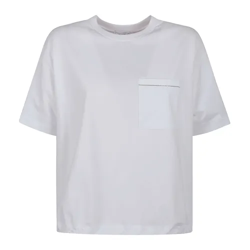 Tops > T-Shirts - - Peserico - Modalova