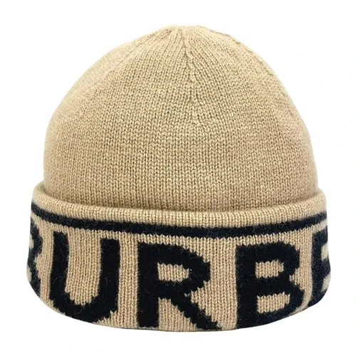 Accessories > Hats > Beanies - - Burberry - Modalova