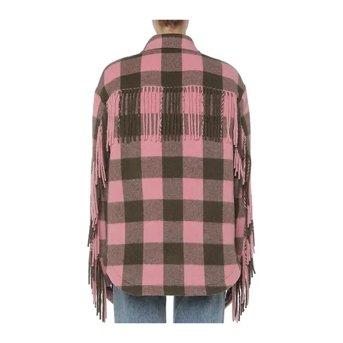 Jackets > Light Jackets - - Moschino - Modalova