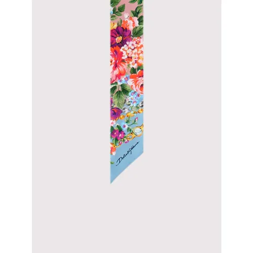 Accessories > Scarves > Silky Scarves - - Dolce & Gabbana - Modalova