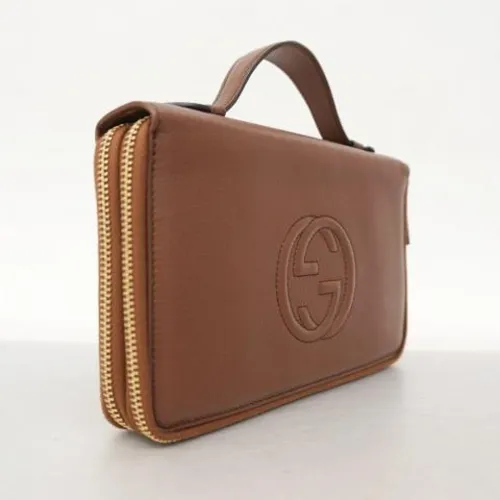 Pre-owned > Pre-owned Bags > Pre-owned Clutches - - Gucci Vintage - Modalova