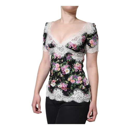 Blouses & Shirts > Blouses - - Dolce & Gabbana - Modalova