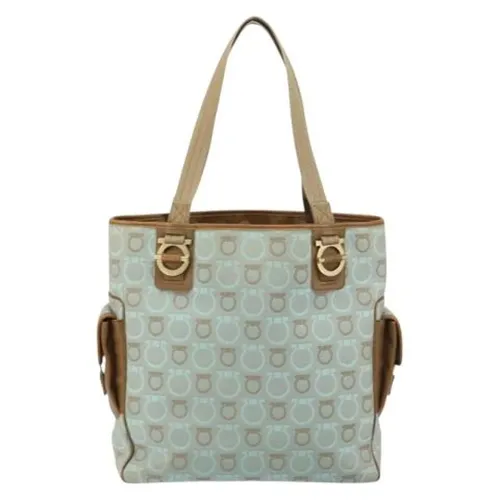 Pre-owned > Pre-owned Bags > Pre-owned Tote Bags - - Salvatore Ferragamo Pre-owned - Modalova