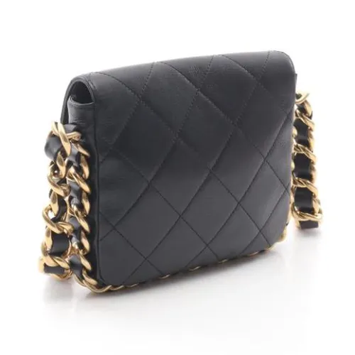 Pre-owned > Pre-owned Bags > Pre-owned Cross Body Bags - - Chanel Vintage - Modalova