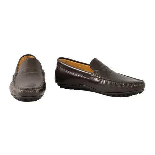 Shoes > Flats > Loafers - - Testoni - Modalova