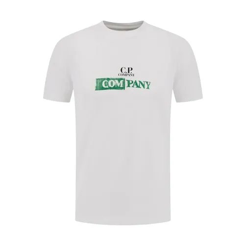 Tops > T-Shirts - - C.p. Company - Modalova