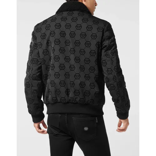 Jackets > Bomber Jackets - - Philipp Plein - Modalova