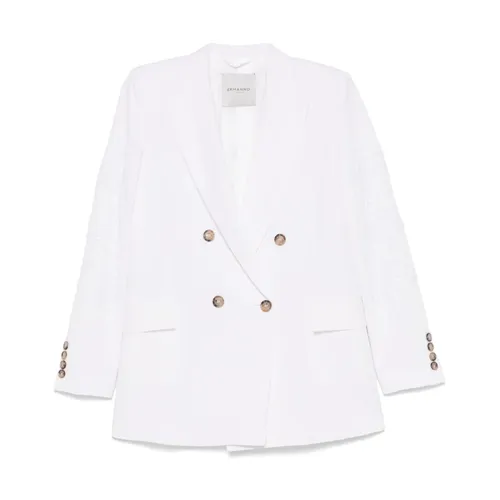 Jackets > Blazers - - Ermanno Scervino - Modalova