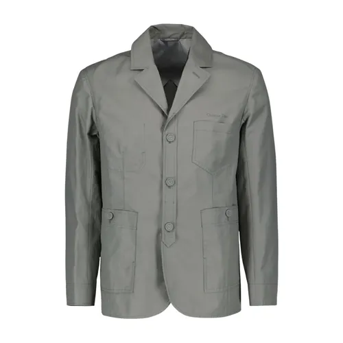 Dior - Jackets > Blazers - Gray - Dior - Modalova