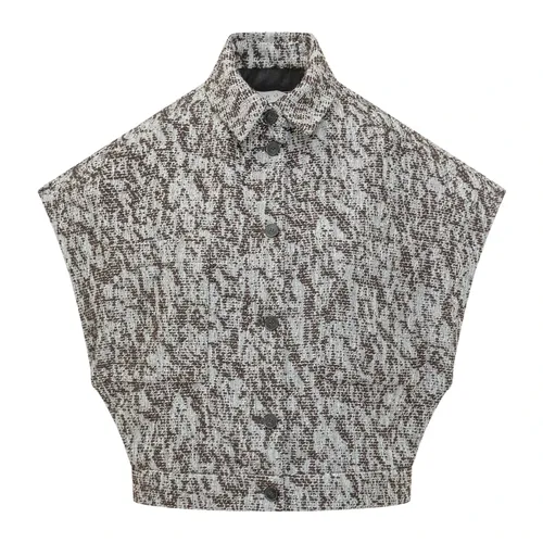 IRO - Jackets > Vests - Gray - IRO - Modalova