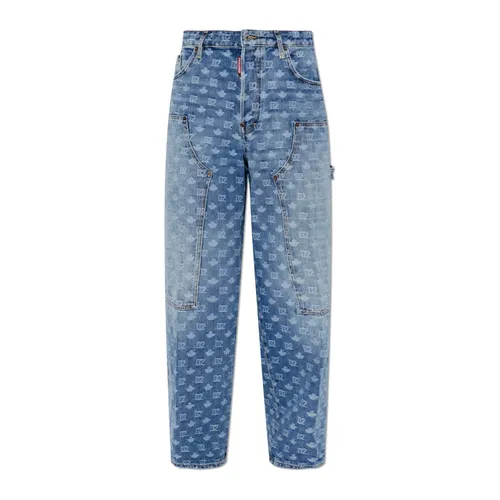 Jeans > Loose-fit Jeans - - Dsquared2 - Modalova