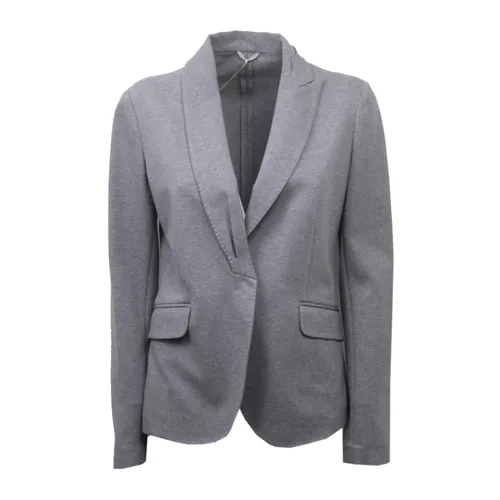 Jackets > Blazers - - Brunello Cucinelli - Modalova
