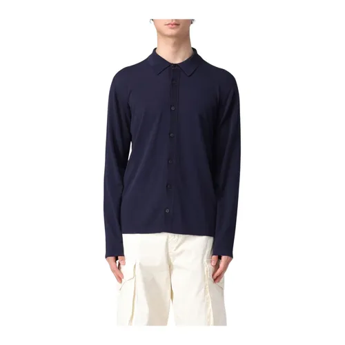 Knitwear > Cardigans - - Roberto Collina - Modalova