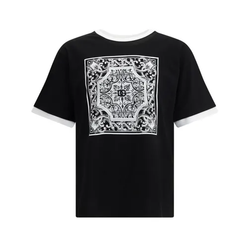 Tops > T-Shirts - - Dolce & Gabbana - Modalova