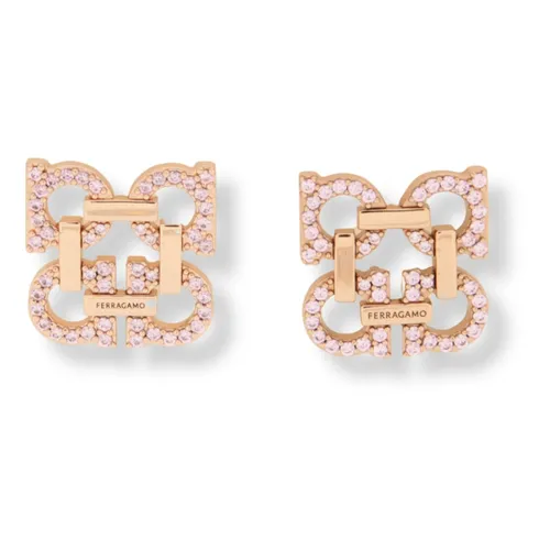 Accessories > Jewellery > Earrings - - Ferragamo - Modalova